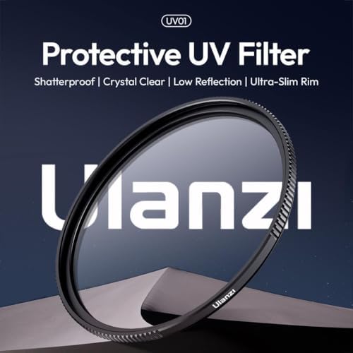 46mm UV01 Protective UV Filtre
