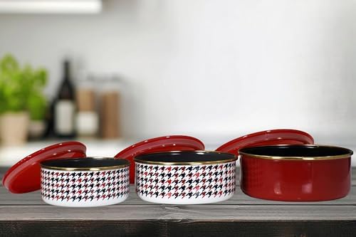 PR Red Üçlü Saklama Seti