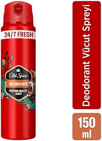 Bearglove Erkek Sprey Vücut Deodorantı 150 ml