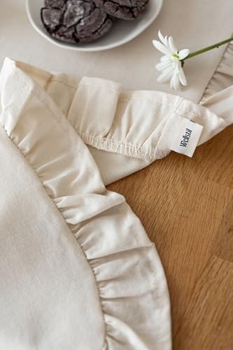 | Fırfırlı Runner 40 X 110 Cm (Bej)