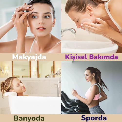 Mandal Toka Seti 6’lı Kadın Pembe Mavi Rengarenk Büyük Boy Toka,Kadın Çocuk Mandal Toka, Lastik Toka Seti, Toka Organizer, Toka, Kız Çocuk Toka, Toka