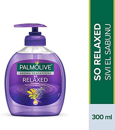 Aroma Sensations So Relaxed Ylang Ylang Öz Yağı ve İris Özü ile Sıvı El Sabunu (300 ml)