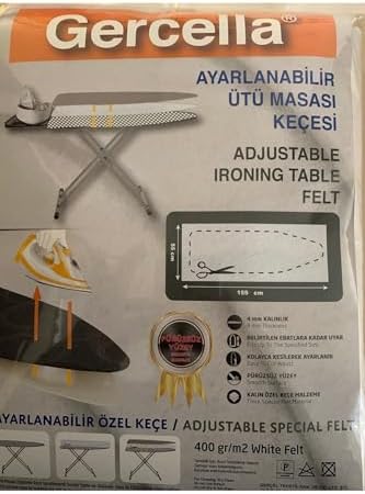 Ayarlanabilir Ütü Masası Kılıfı Örtüsü Bezi Keçesi (ÜTÜ MASASI& AKSESUARLARI, EV GEREÇLERİ,EVTEKS)