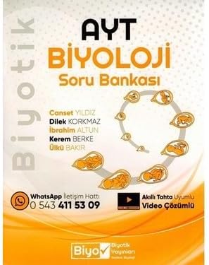 AYT Biyoloji Soru Bankası