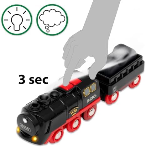 33884 Pilli Buharlı Tren