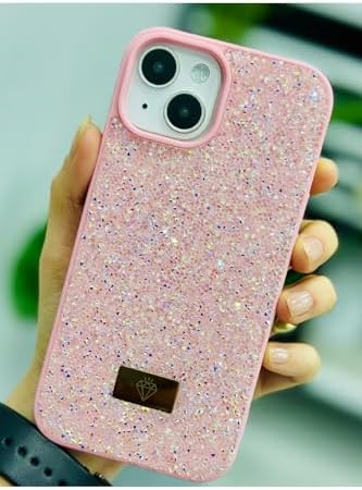 13-14 ve 15 ile Uyumlu ELMAS Tasarımlı Taşlı Işıltılı Parlak Pırlanta Silikon Kılıf