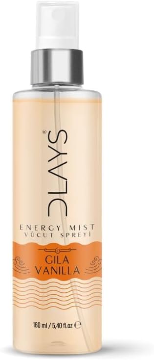 Gila Vanilla Energy Mist 160 ml Kadın Vücut Spreyi