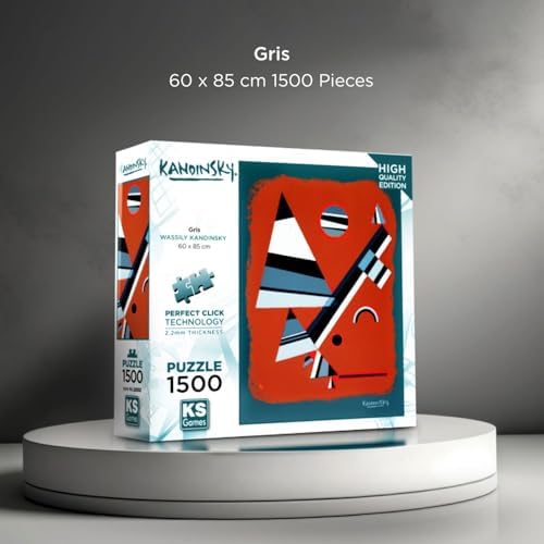 1500 Parça Gris Puzzle