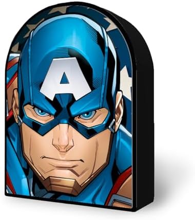 3D - America - 300 Parça Puzzle - Metal Kutu