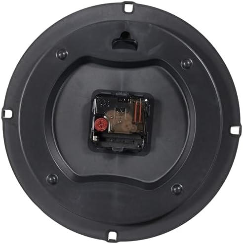 25 Cm Dekoratif Plastik Cam Bombeli Mutfak Duvar Saati