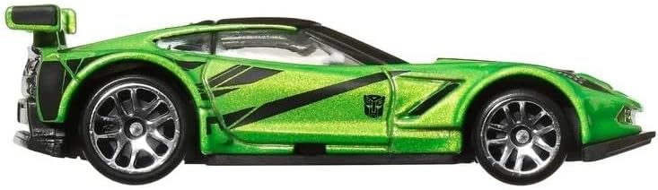 TRANSFRMERS Arabaları Özel Seri CORVETTE C7.R HRV59 - GDG83