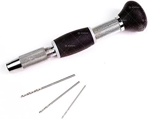 Hand Drill (Pin Vice) w/3x (.7/1/1.3mm)- tools