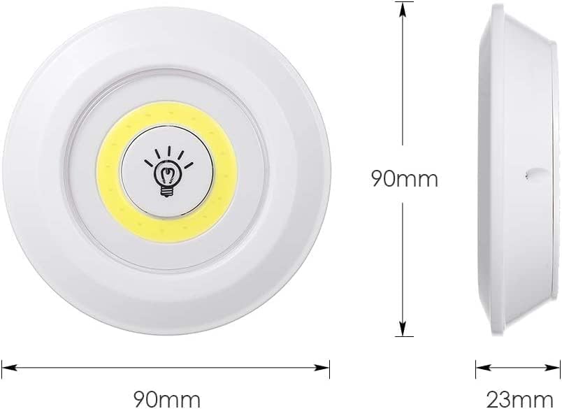 3'lü Led Lamba, Uzaktan Kumandalı Spot Lamba, Dolap Altı Lamba, Kiler Aydınlatma Lambası, Mutfak Lambası, Kablosuz Led Lamba