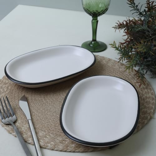 Simply Hitit Kayık Tabak 22 Cm 2 Adet 19985