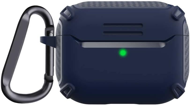 Pro/Pro 2 ve 3.Nesil Uyumlu Kulaklık Kılıfı - Dayanıklı Fundamental Toz ve Kirden Koruyan Kılıf (Lacivert, Pro 2.Nesil)