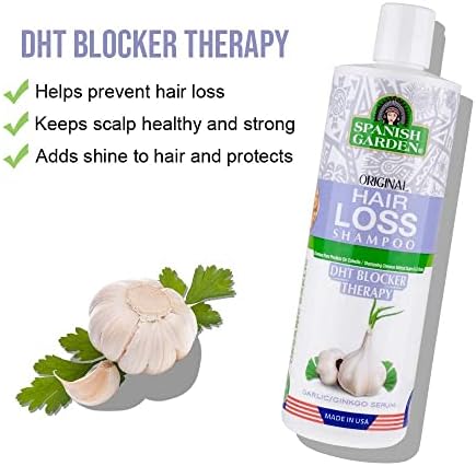 Organik Sarımsak Ve Ginko Şampuanı 450 Ml