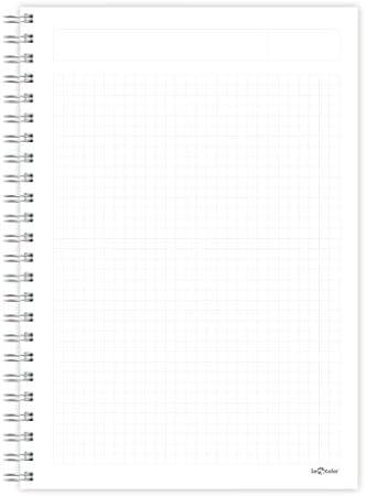 Kağıt Ürünleri San. 2017105/2 Defter Sert Kapaklı, Spiralli, 1.Hamur Kağıt, 200 Sayfa Petrol Yeşili