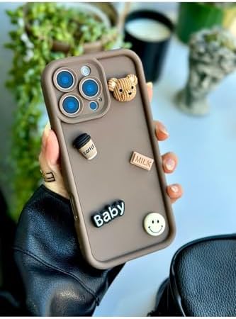 16 Promax Uyumlu Çikolata Baby Oyuncak Tasarımlı Silikon Kılıf - Çikolatababy