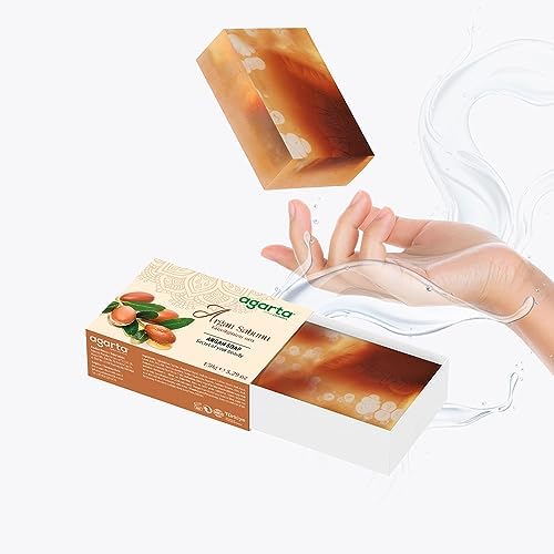 Agarta Argan El Yapımı Doğal Güzellik Sabunu 150 Gr