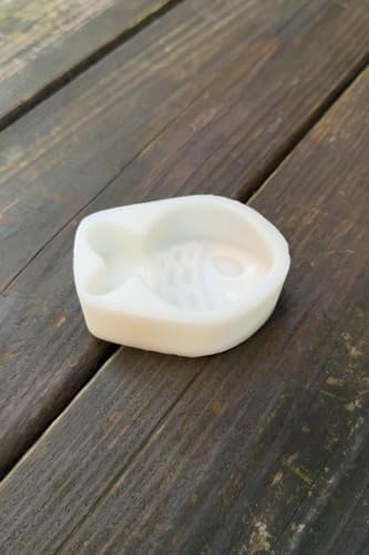 Balık Tekli Mum Kalıbı (Silikon)