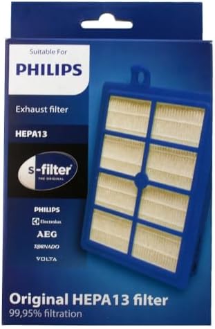 ve Uyumlu Süpürge HEPA 13 Çıkış Filtresi