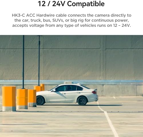 HK3-C Araç Kamerası için Type-C Modu Bağlantı Kiti Kablosu A139 / A139 Pro Modelleri için