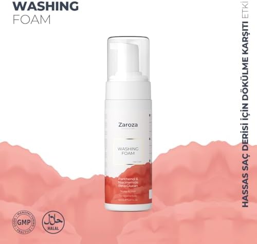 Zaroza Washing Foam After Hair Transplantation 150 Ml
