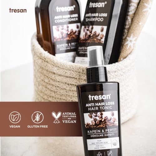 Tresan Kafein & Peptit Dökülme Karşıtı Saç Toniği 125 ml