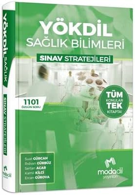 YÖKDİL Sağlık Bilimleri - Sınav Stratejileri: Tüm Konular Tek Kitapta + Soru Bankası