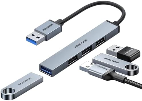 USB-A 3.0 5Gbps 4 Portlu USB Çoklayıcı Hub