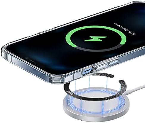 BL23 Uyumlu Ring Adapter Metal Halka Plaka, Siyah