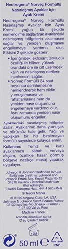 norveç formülü nasırlaşmış ayaklar için ayak kremi (50 ml)