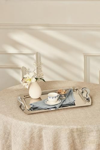 Merina Çay Tepsisi Platin