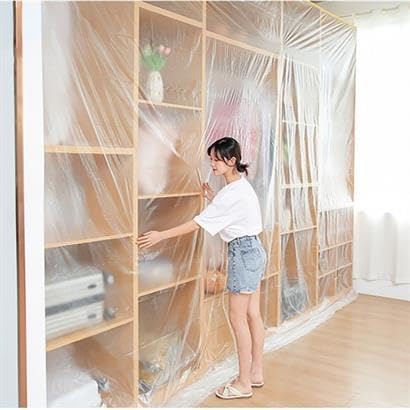 Boya Badana Eşya Koruma Hışır Örtüsü 280cm 15 mt Yapışkanlı Hışır Örtü