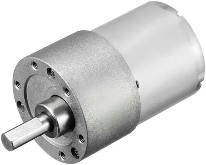 12V 35mm 59 RPM Redüktörlü DC Motor