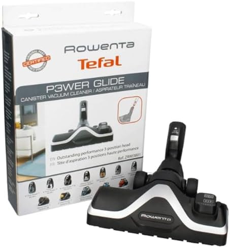 Zr903801 Powerglide Başlık, Silence Ve X-Trem Power Elektrikli Süpürgeler İçin Uygun, Ro64Xx, Ro63Xx, Bazı Ro68Xx, Ro83Xx, Ro76Xx, Bazı Ro69Xx