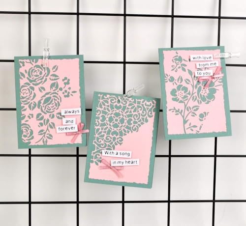 Sizzix Thinlits delgeç şablonları-Geschenkgutscheinbeutel Tim Holtz, çelik, çok renkli, 19.1 X 14.4 X 0,4 cm