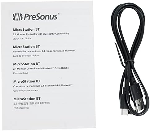 Micro Station BT, Bluetooth Bağlantılı Hoparlör Kontrolcüsü