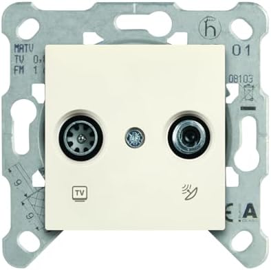 /Meridian Krem TV SAT Sonlu Mekanizma ve Düğme/Kapak