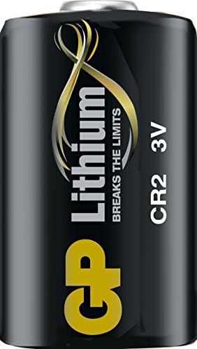 Gp Batteries Gpcr2 Dlcr2/Cr2, Boy Lityum Pil, 3 Volt, Tekli Kart