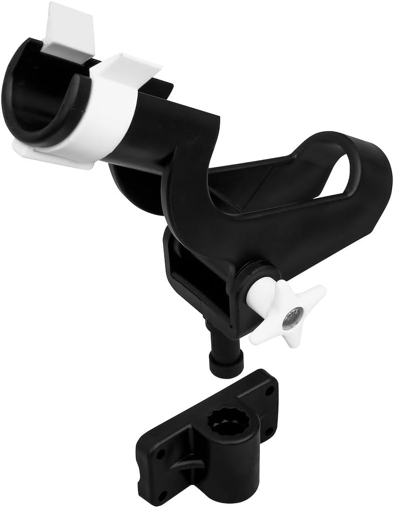 Wise 6039 İkili Paket Çubuk Tutucu, 2 Yan Montajlı, Siyah