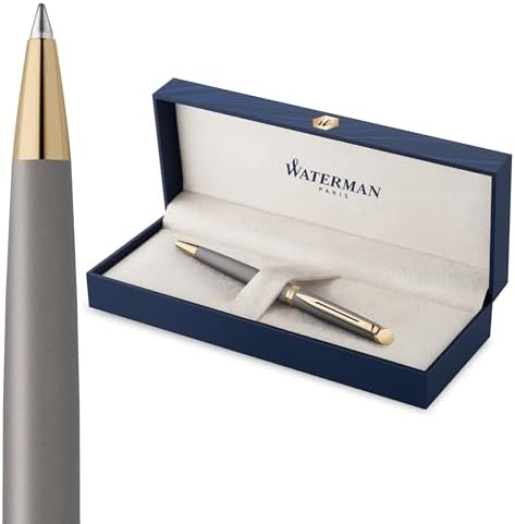 Waterman Hemisphere 25 Metalik Gri GT Tükenmez Kalem
