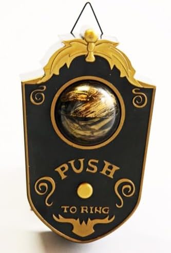 Halloween Kapı Zili Ding Siyah