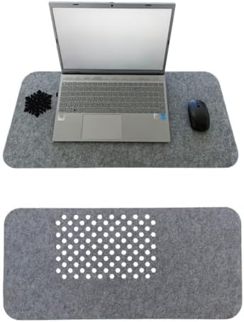 Keçe Masa Üstü Mouse Pad ve Bilgisayar Düzenleyici 70x32 cm – Antibakteriyel Mat, Doğal Keçe Mat, Masa Koruyucu Altlık, Ofis ve Ev için Minimalist Tasarım (açık kahve)