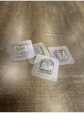 Yedek Yapıştırıcı Duvar Yapışkan Sihirli Banyo Düzenleyici Yedek Yapıştırıcısı 4 Adet