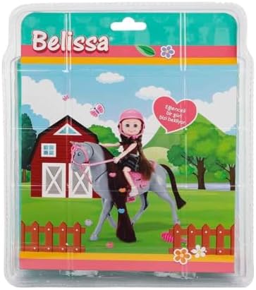 Binici Belissa ve Yarış Atı 53810 - Kahverengi Yeleli At