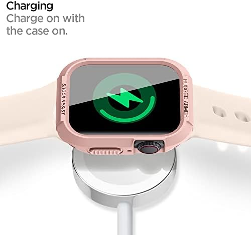 Seri 6/SE/5/4 (40mm) ile Uyumlu Kılıf Rugged Armor / Rose - 061CS24481