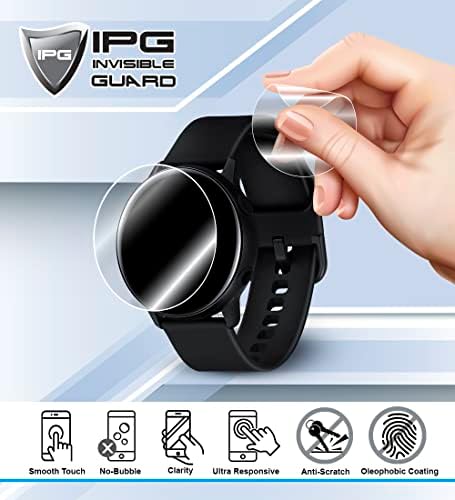 IPG WATCH FIT 3 ile uyumlu HydroGel Ekran Koruyucu (2 Adet)
