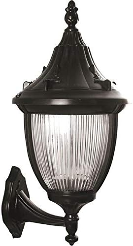 68186 Bahçe Aplik, 60 w, Siyah