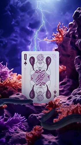 Villains Oyun Kartları – Yeşil veya Mor